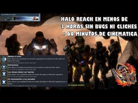 HALO REACH HISTORIA COMPLETA EN LEGENDARIO SPEEDRUN SIN BUGS 52