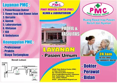 Pinky Medical Center Pmc Brosur Klinik Pmc