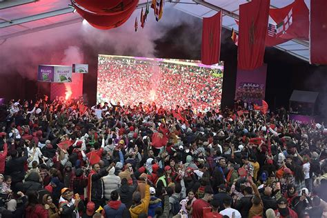 Maroc Portugal Horaire Cha Nes Fanzone Tout Savoir Du Quart De