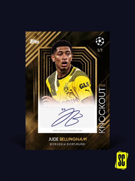 TOPPS UEFA CHAMPIONS LEAGUE KNOCKOUT 2023 SportyCards