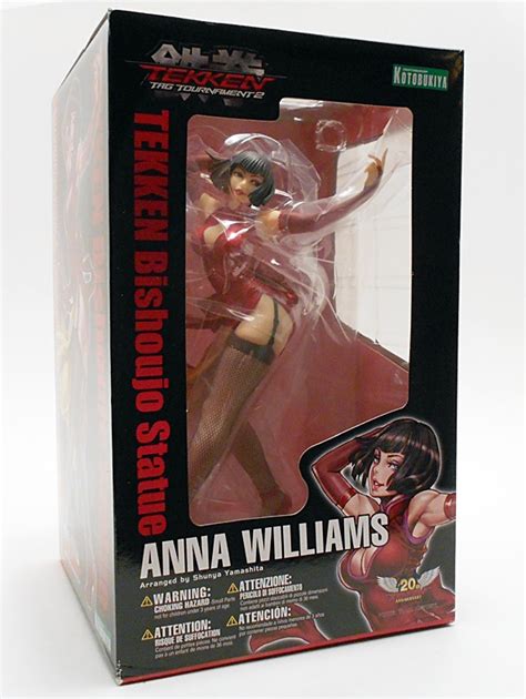 Tekken Anna Williams Bishoujo Statue By Kotobukiya FigureFan Zero