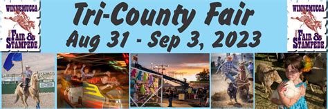 2023 Tri-County Fair and Carnival - Winnemucca, NV