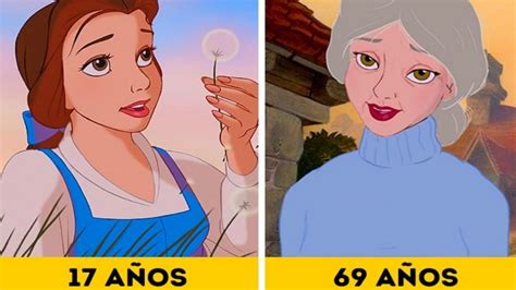 As Se Ver An Las Princesas De Disney En El Youtube