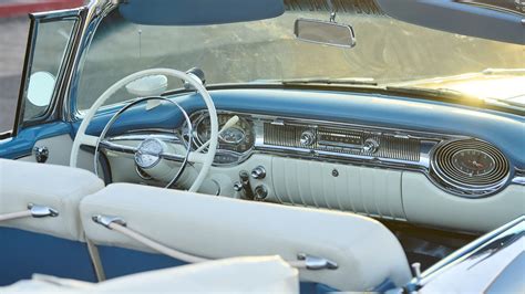 1956 Oldsmobile Super 88 Convertible At Glendale 2023 Ass215 Mecum Auctions