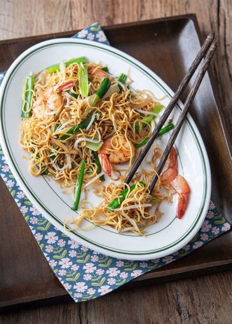 Pan Fried Hong Kong Noodles Beyond Kimchee