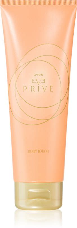 Avon Eve Privé Perfumed Body Lotion notino ie