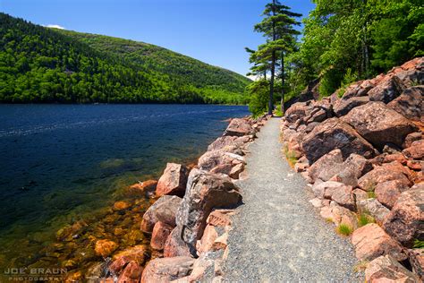 Jordan Pond Loop Trail Photos - Joe's Guide to Acadia National Park