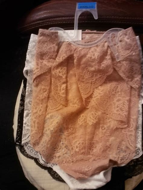Pr Secret Treasures Intimates Sheer Lace Nylon Bikini Panties Sz Basics For Sale Online EBay