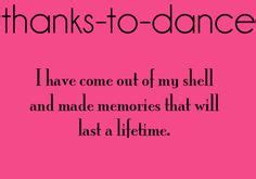 Dance Team Quotes. QuotesGram