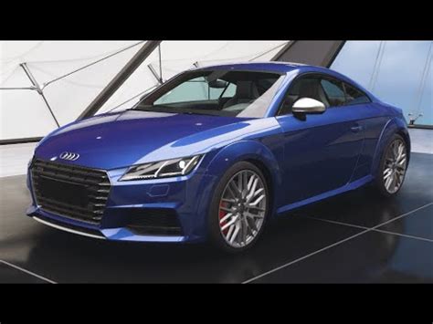 Forza Horizon Audi Tts Coup Youtube