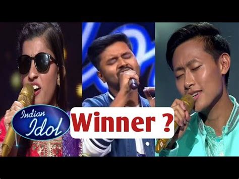 Indian Idol Season 14 Winner Prediction Indian Idol 14 Winner Menuka