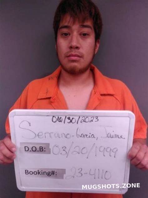 Serrano Garcia Jaime Nmn 06 30 2023 Sebastian County Mugshots Zone