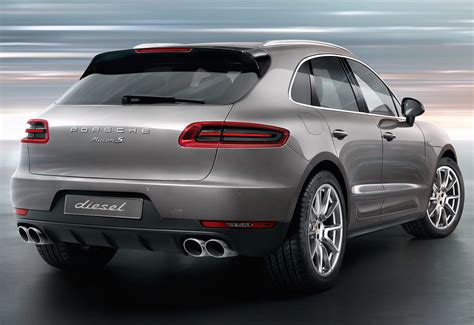 Porsche Macan S Diesel цена и характеристики фотографии и обзор