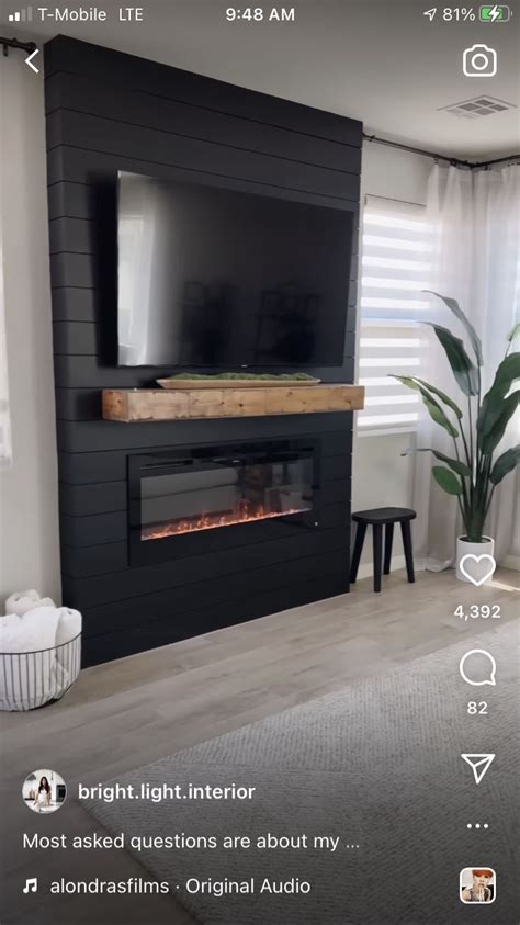 21 Unique Modern Shiplap Fireplace Ideas To Make Your Own Artofit