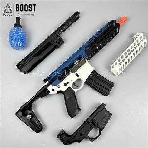 New Mcx Gel Blaster Two Suits Fast Shooting Adult Type 11 1v Boost Toys