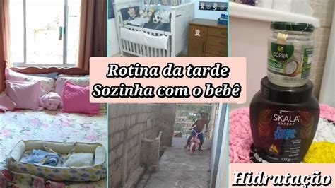 rotina da tarde sozinha o bebê YouTube