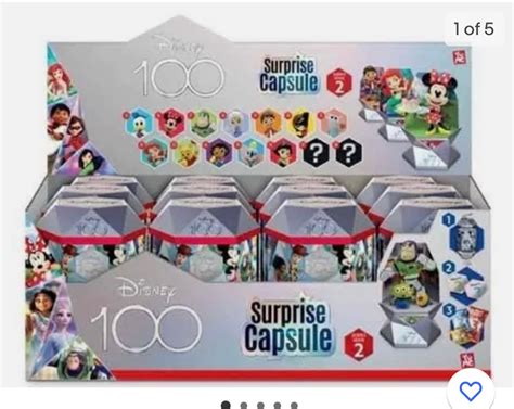 Disney 100 Surprise Capsule Hobbies Toys Toys Games On Carousell