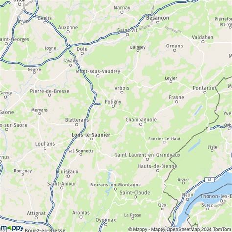 Carte Jura Plan De Jura Et Infos Pratiques Mappy