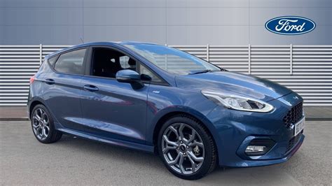 Used Ford Fiesta Ecoboost Hybrid Mhev St Line Edition Dr