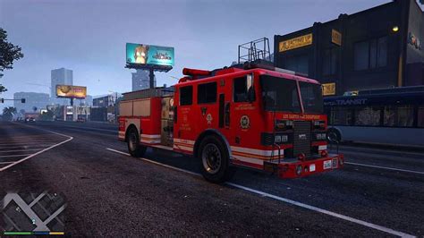 GTA 5: How to get a fire truck in the game