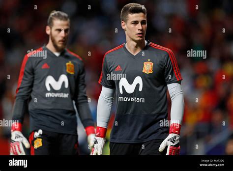 kepa arrizabalaga spain  res stock photography  images alamy