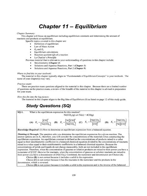 Equilibrium Problem | PDF