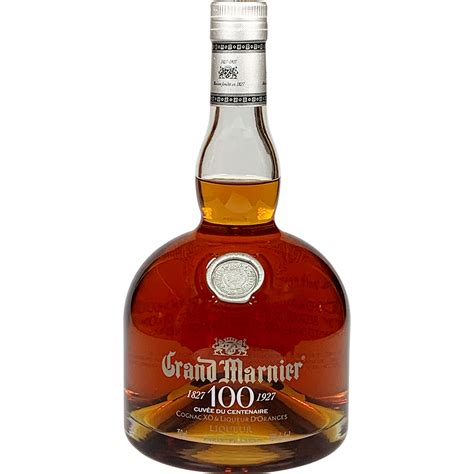 Grand Marnier Cuvee Du Centenaire Th Anniversary Liqueur