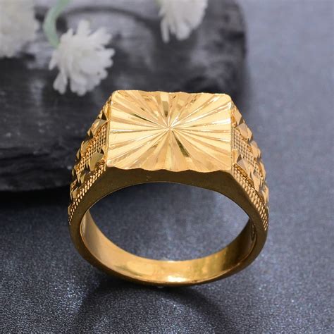 Indian Gold Rings