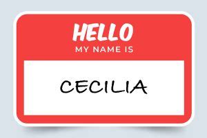 Cecilia Name Meaning: Origin, Popularity, and Significance