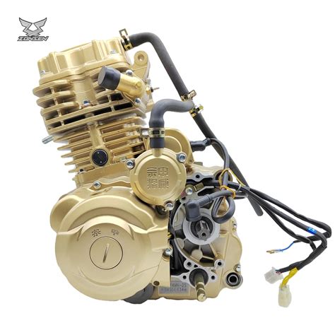 Factory Sale Motorcycle Engine 300cc Zongshen Hanwei 300cc Water Cooled