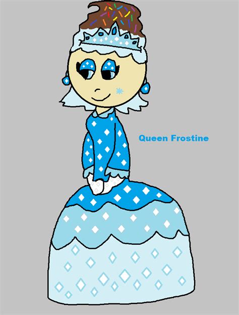 Candyland Concept Idea Queen Frostine By Hershey990 On Deviantart