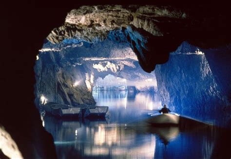 The Underground Lake Of St LeonardValais Switzerland Places To Go