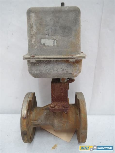 Neles Jamesbury Mt Pneumatic Flanged In Ball Valve