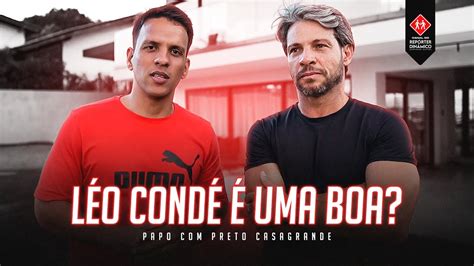 OpiniÃo Sobre LÉo CondÉ Novo TÉcnico Do VitÓria Preto Responde Youtube