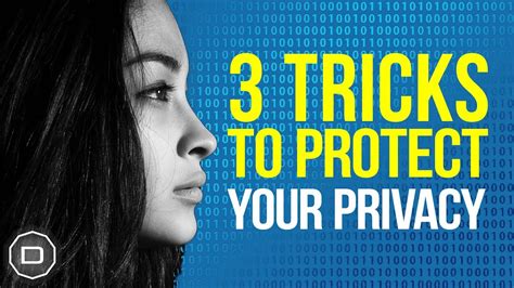 3 Tricks To Protect Your Privacy Youtube