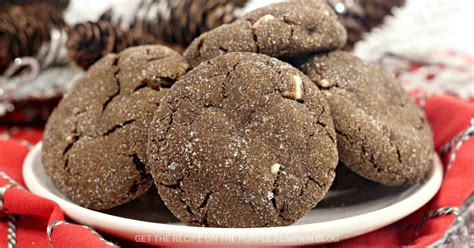 Reindeer Poop Cookies Mint Choc Chip Cookies For The Holidays