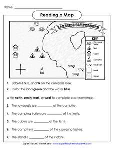 Map Key and Symbols Lesson Plans & Worksheets Reviewed by Teachers ...