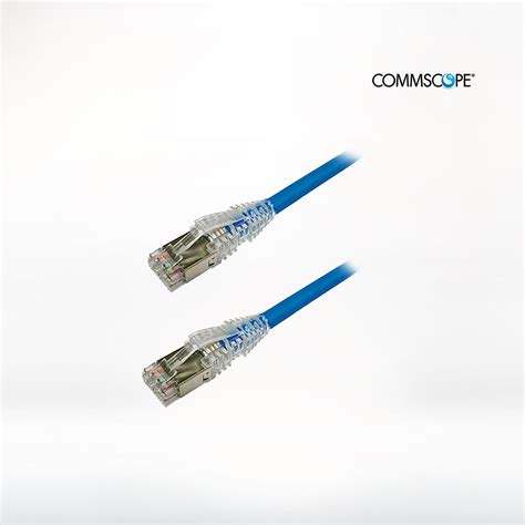 CAT6A UTP Cable 3m Commscope NPC6ASZDB BL001M Aclick