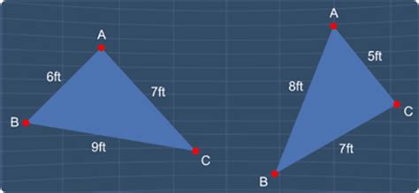 Math Expression: Scalene Triangle