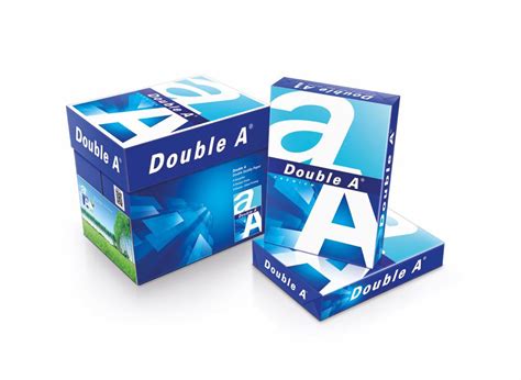 Ramette Papier A4 Double A 80g 500 Feuilles