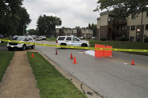 Michael Brown's Shooting - Ferguson Michael Brown Shooting: Bloody Crime Scene Photos Released By ...