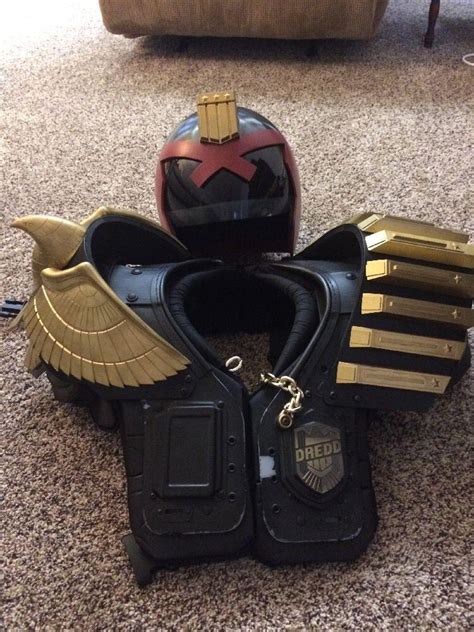 Judge Dredd Costume Complete | #1832473498