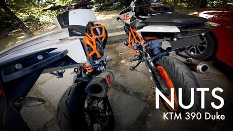 KTM 690 Duke R With Akrapovic Full System Sounds INSANE YouTube