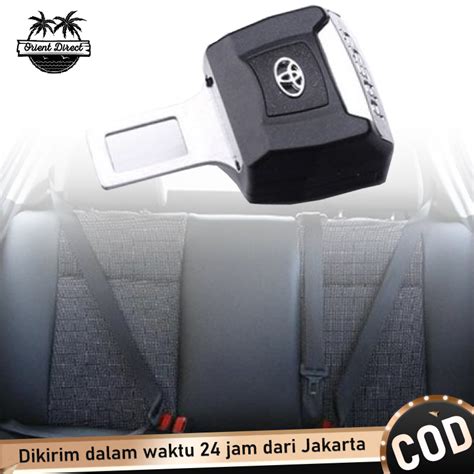 Colokan Seatbelt Mobil Seatbelt Seat Belt Buckle Universal Gesper