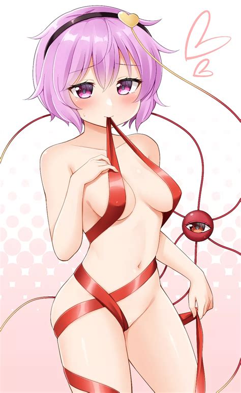 Satori S Valentine Gift Ecchi Nudes Touhou Nsfw Nude Pics Org