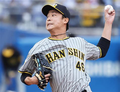 【阪神】島本浩也が村上斬り「全球、勝負球」6球火消しで今季初ホールド プロ野球写真ニュース 日刊スポーツ