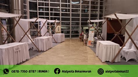 Sewa Meja Dan Kursi Untuk Acara Pameran Dan Bazar Pusat Sewa Meja