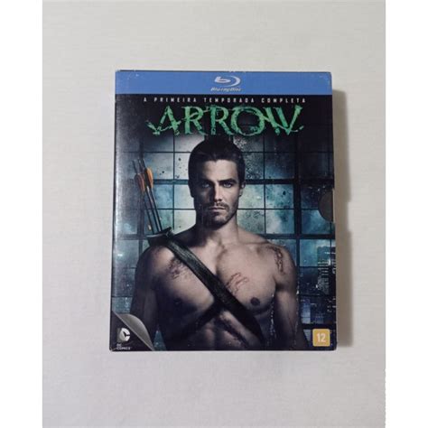 Blu Ray Arrow A Primeira Temporada Completa Shopee Brasil