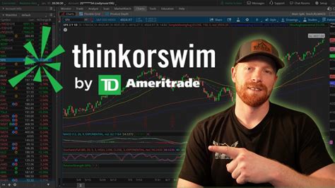 Thinkorswim Beginner Tutorial Swing Trading Chart Setup Youtube