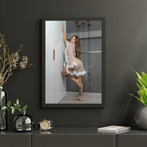 Naked Woman Poster X Prints Mature Wall Art Erotic Poster